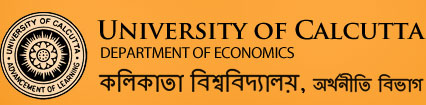 University of Calcutta Department of Economics